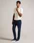 MAHANA-Knitwear-SS Regular T Stitched Polo- Ted Baker Romania